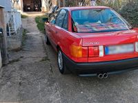 Gebraucht Audi 80 90 PS (66 kW) 1986 Rot Limousine