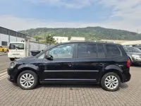 Gebraucht VW Touran Highline 140 PS (102 kW) 2011 Schwarz Van / Kleinbus