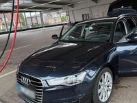 Brugt Audi A6 272 HK (200 kW) 2016 Blå Stationcar