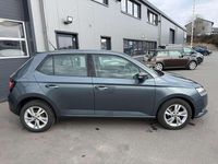 Gebraucht Skoda Fabia Ambition 95 PS (69 kW) 2019 Quarzgrau metallic Kleinwagen