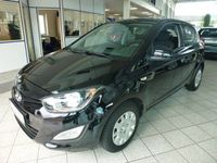 Gebraucht Hyundai i20 Edition 86 PS (63 kW) 2013 Schwarz Limousine