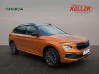 Neu Skoda Kamiq 116 PS (85 kW) 2026 Phoenixorange metallic SUV