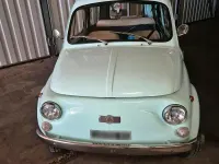 Gebraucht Fiat 500 30 PS (22 kW) 1968 Blau Kleinwagen