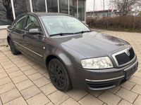 gebraucht Skoda Superb Elegance 134TKM+TÜV NEU+LEDER+PDC+SHZ+NAV