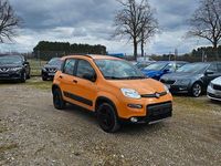 Gebraucht Fiat Panda 4x4 86 PS (63 kW) 2017 Orange Kleinwagen