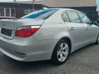 Gebraucht BMW 523 177 PS (130 kW) 2007 Titansilber Limousine
