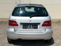 Gebraucht Mercedes B170 116 PS (85 kW) 2008 Silber Van / Kleinbus