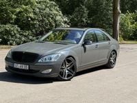 Gebraucht Mercedes S500 388 PS (285 kW) 2006 Grau Limousine