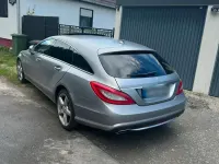 Gebraucht Mercedes CLS350 2012 Silber Coupé