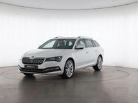 Gebraucht Skoda Superb Style 200 PS (147 kW) 2023 Moon weiss Kombi