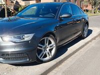 Gebraucht Audi A6 Ambiente 177 PS (130 kW) 2014 Grau Limousine