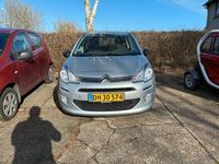 Gebraucht Citroën C3 Attraction 68 PS (50 kW) 2014 Grau Van / Kleinbus