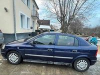 Gebraucht Opel Astra 75 PS (55 kW) 1999 Blau Kleinwagen