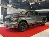 Used Dodge Ram 401 HP (294 kW) 2017 Grey Pickup truck
