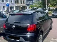 Gebraucht VW Polo Allstar 75 PS (55 kW) 2015 Schwarz Kleinwagen