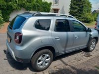 Gebraucht Dacia Duster Prestige 114 PS (83 kW) 2019 Silber SUV
