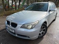 Gebraucht BMW 525 218 PS (160 kW) 2007 Silber Kombi