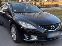 Second-hand Mazda 6 120 CP (88 kW) 2008 Negru Berlinǎ