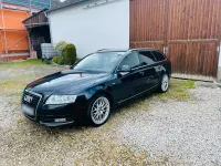 Gebraucht Audi A6 S-Line 239 PS (175 kW) 2011 Schwarz Kombi