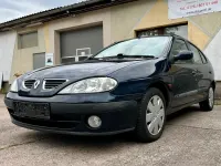 Gebraucht Renault Mégane 108 PS (79 kW) 2000 Blau Limousine