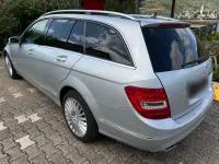 Gebraucht Mercedes C300 Elegance 231 PS (169 kW) 2011 Silber Kombi