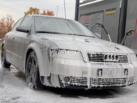 Gebraucht Audi A4 130 PS (95 kW) 2001 Silber Limousine
