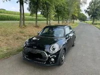 Gebraucht Mini One D 95 PS (69 kW) 2015 Schwarz Kleinwagen