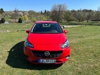 Gebraucht Opel Corsa 90 PS (66 kW) 2016 Rot Kleinwagen