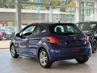 Gebraucht Peugeot 208 Allure 95 PS (69 kW) 2012 Blau Kleinwagen
