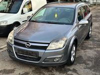 Gebraucht Opel Astra Edition 125 PS (91 kW) 2005 Grau Limousine