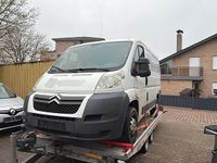 Gebraucht Citroën Jumper 131 PS (96 kW) 2012 Weiß Van / Kleinbus