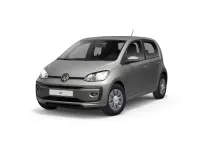 Używany VW up! 60 KM (44 kW) 2020 Srebrny Hatchback