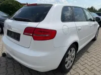 Gebraucht Audi A3 Sportback Ambition 125 PS (91 kW) 2009 Weiß Kleinwagen