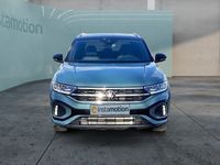 gebraucht VW T-Roc 2.0 TDI DSG R-Line Navi,AHK,LED