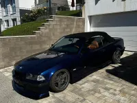 Gebraucht BMW 328 Cabriolet M Sport 193 PS (141 kW) 1997 Blau Cabrio