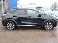 Neu Ford Puma Titanium 125 PS (91 kW) 2026 Agate schwarz metallic SUV