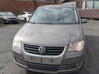 Gebraucht VW Touran Trendline 140 PS (102 kW) 2007 Grau Van / Kleinbus