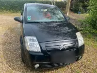 Gebraucht Citroën C2 74 PS (54 kW) 2004 Schwarz Kleinwagen