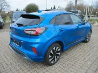 Gebraucht Ford Puma ST-Line X 125 PS (91 kW) 2023 Dynamicblau metallic (metallic) SUV