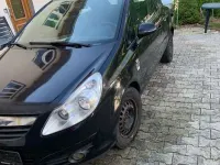 Gebraucht Opel Corsa Catch Me 80 PS (58 kW) 2007 Schwarz Kleinwagen
