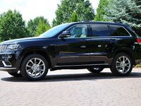 Gebraucht Jeep Grand Cherokee Summit 352 PS (258 kW) 2020 Schwarz SUV