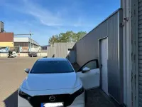 Gebraucht Mazda 3 Selection 122 PS (89 kW) 2019 Weiß Limousine