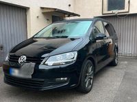 Usata VW Sharan 150 CV (110 kW) 2017 Nero Monovolume