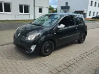 Gebraucht Renault Twingo GT 101 PS (74 kW) 2009 Schwarz Kleinwagen