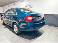 Gebraucht Skoda Rapid Ambition 101 PS (74 kW) 2013 Blau Kleinwagen