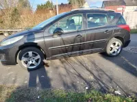 Gebraucht Peugeot 207 120 PS (88 kW) 2012 Schwarz Kombi