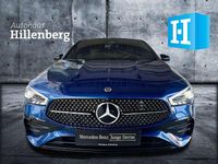 Gebraucht Mercedes CLA200 163 PS (119 kW) 2024 lack spektralblau Limousine