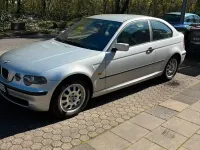 Gebraucht BMW 316 116 PS (85 kW) 2003 Silber Coupé