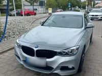 Gebraucht BMW 330 M Sport 258 PS (189 kW) 2014 Grau Limousine