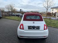 Gebraucht Fiat 500C Lounge 86 PS (63 kW) 2017 Weiß Cabrio